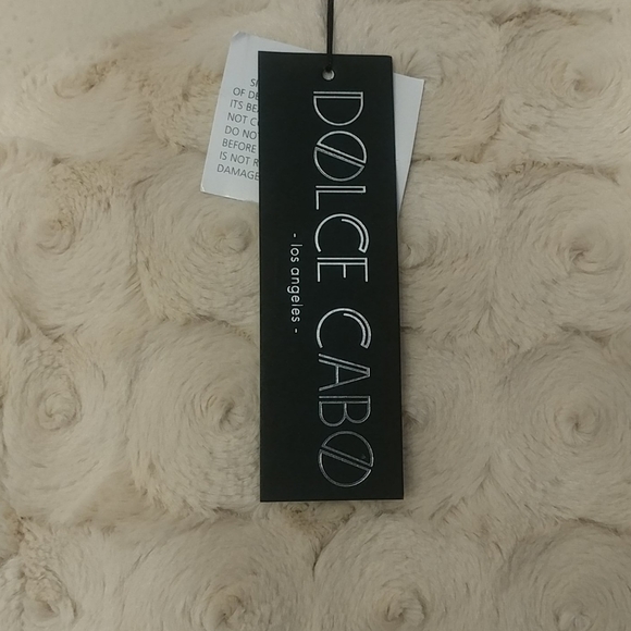 DOLCE CABO Faux Fur Jacket Size : L - Picture 6 of 7